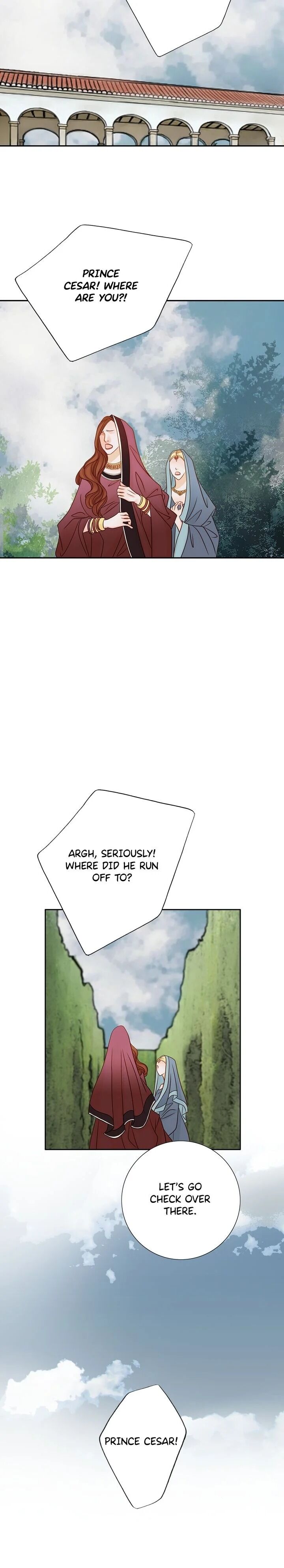 The Secret Queen chapter 24 - page 16