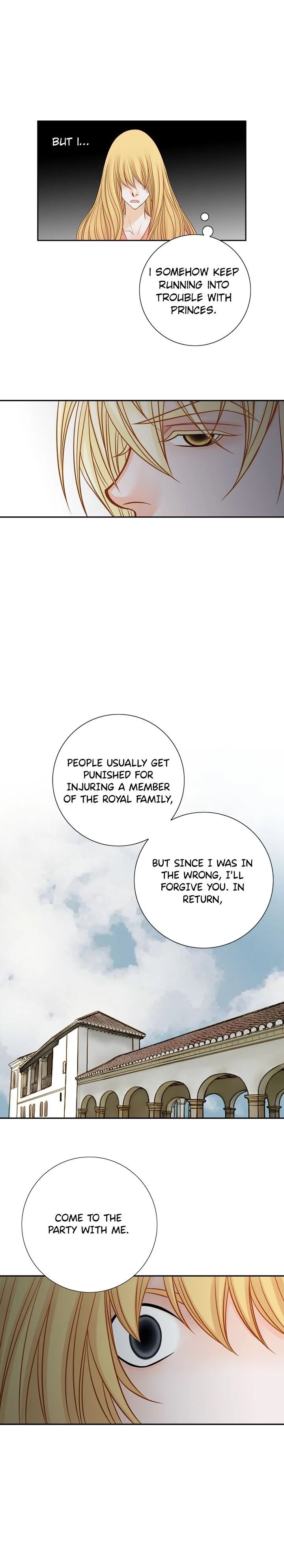 The Secret Queen chapter 24 - page 20