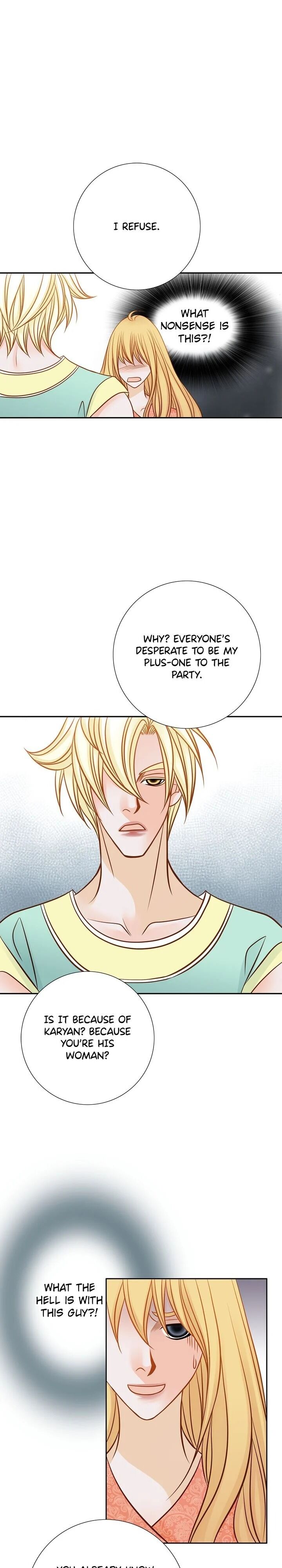 The Secret Queen chapter 24 - page 21