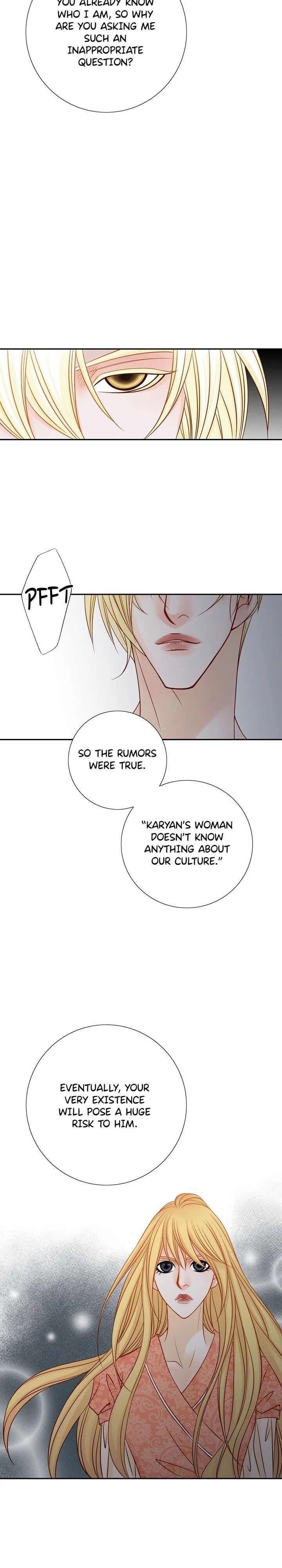The Secret Queen chapter 24 - page 22