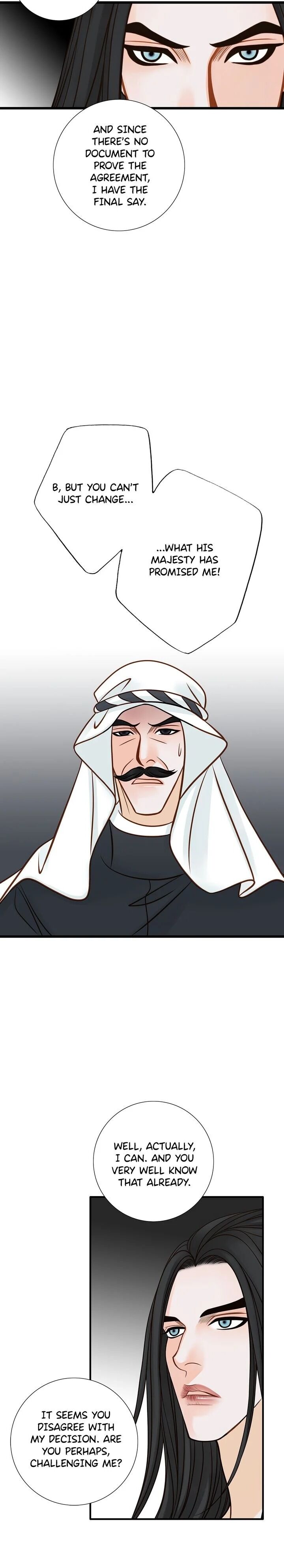 The Secret Queen chapter 24 - page 4