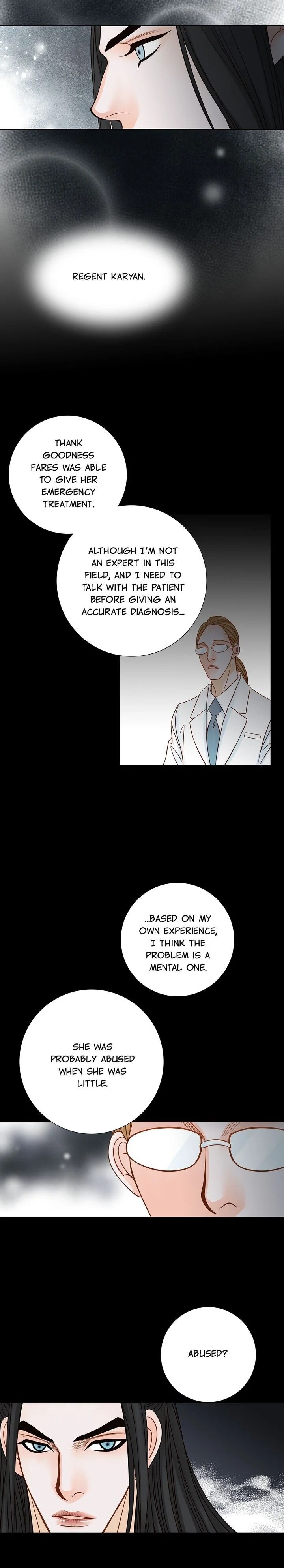 The Secret Queen chapter 24 - page 8