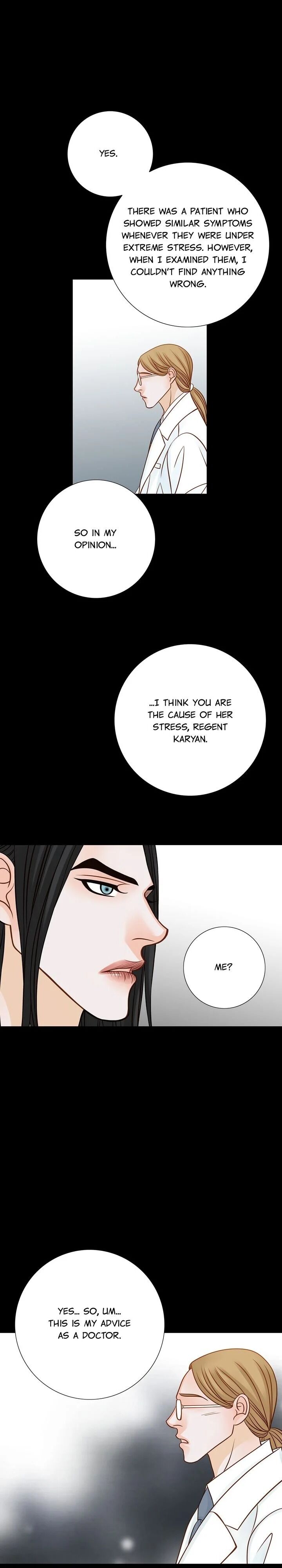 The Secret Queen chapter 24 - page 9