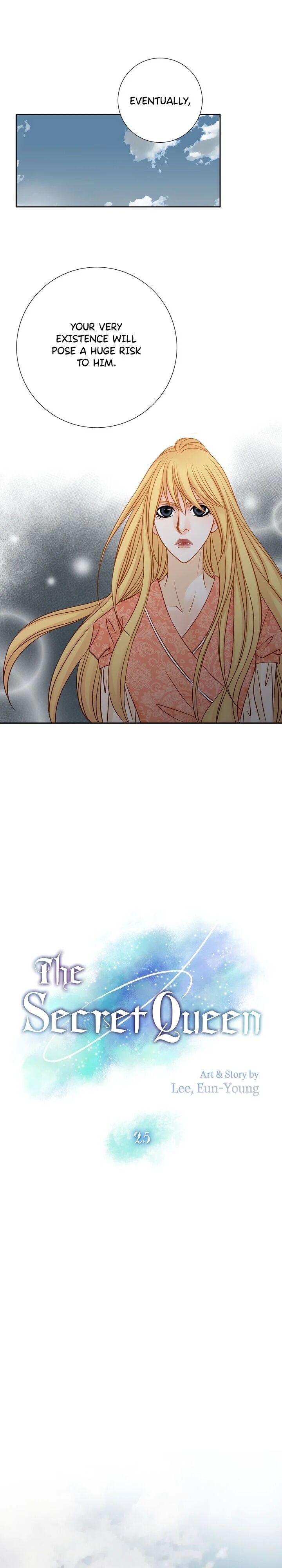 The Secret Queen chapter 25 - page 1