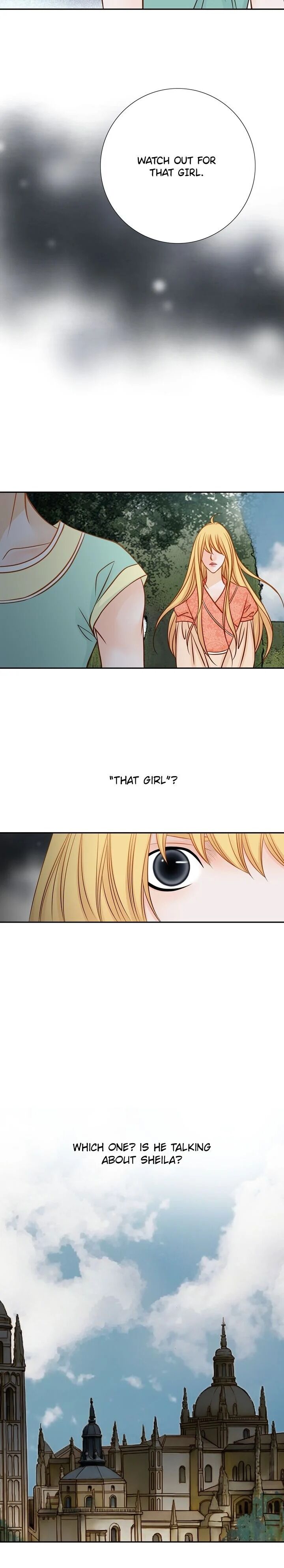The Secret Queen chapter 25 - page 10