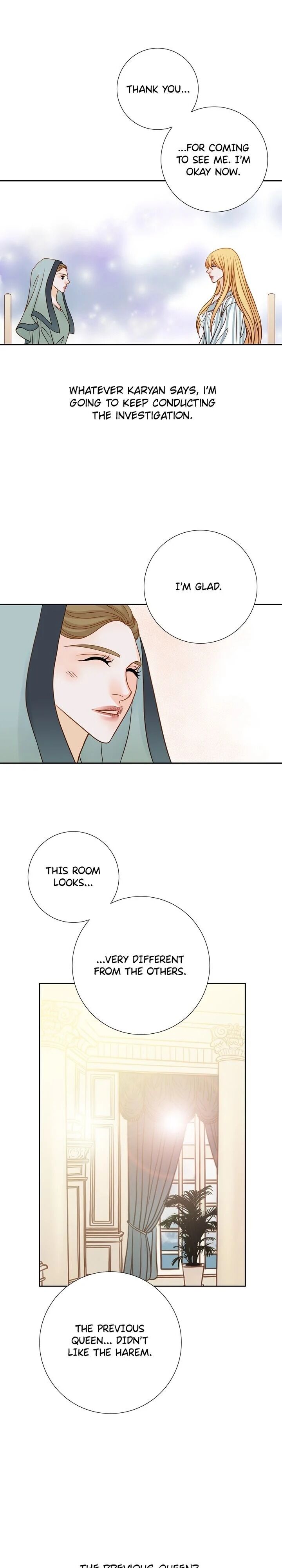 The Secret Queen chapter 25 - page 15