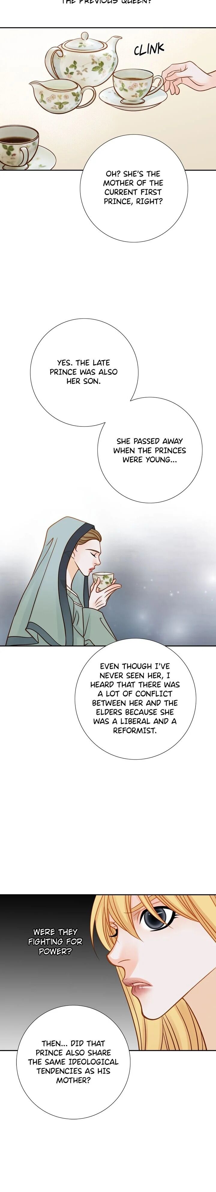 The Secret Queen chapter 25 - page 16