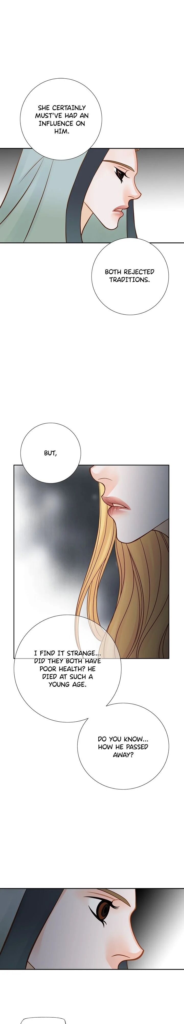 The Secret Queen chapter 25 - page 17