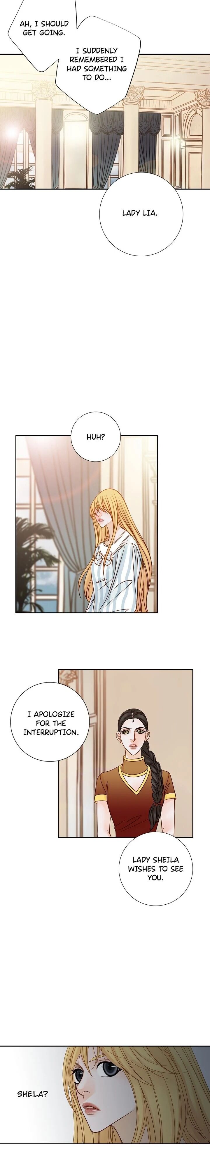 The Secret Queen chapter 25 - page 18