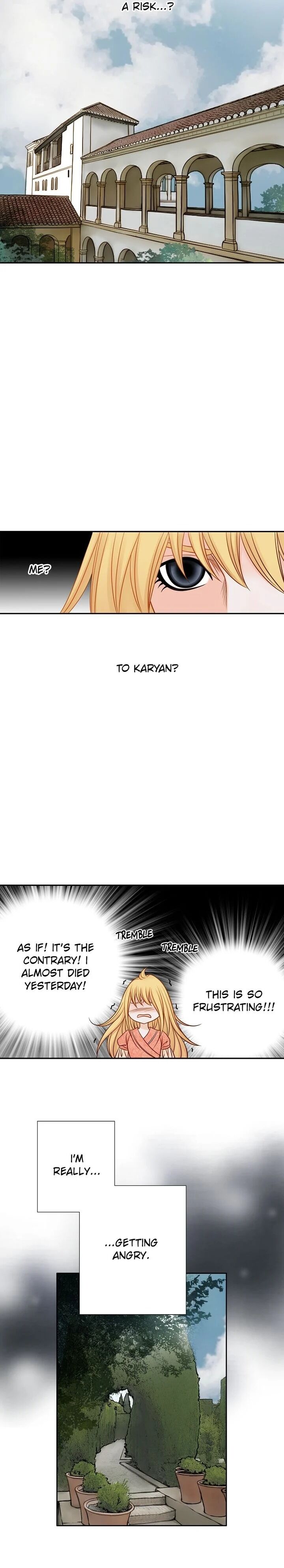 The Secret Queen chapter 25 - page 2