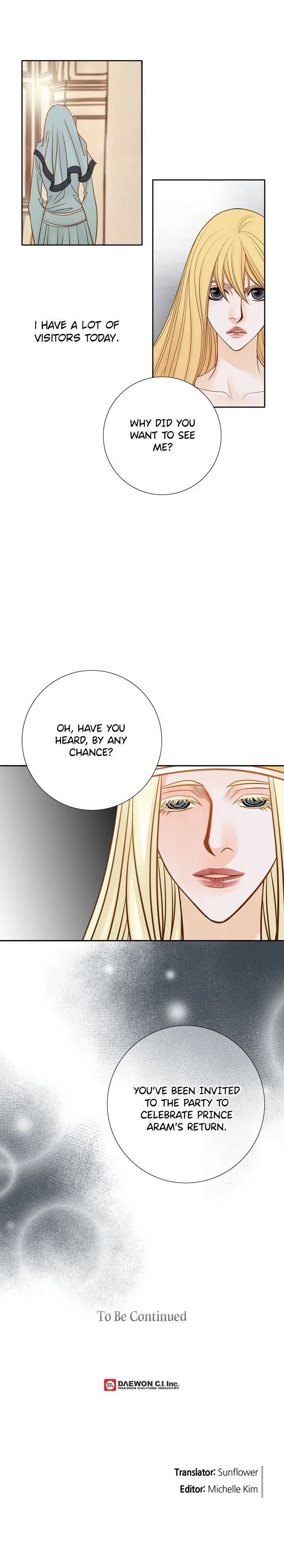 The Secret Queen chapter 25 - page 20