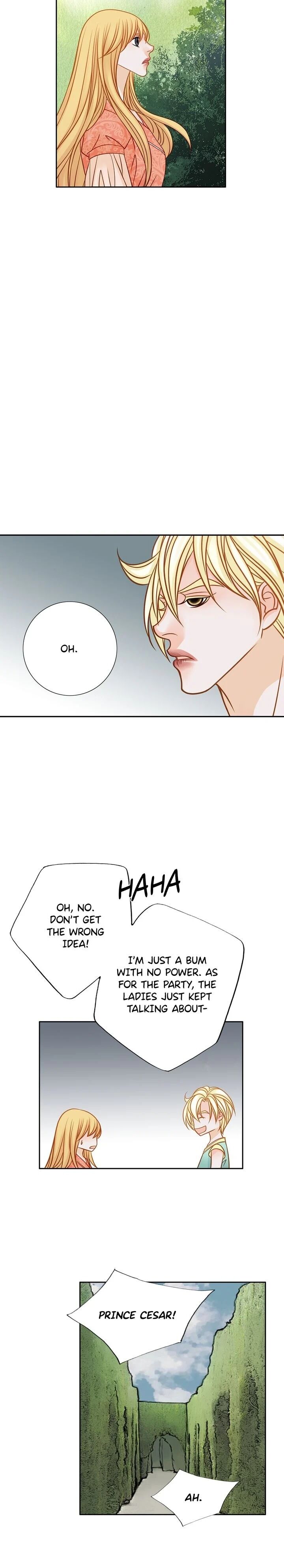 The Secret Queen chapter 25 - page 8