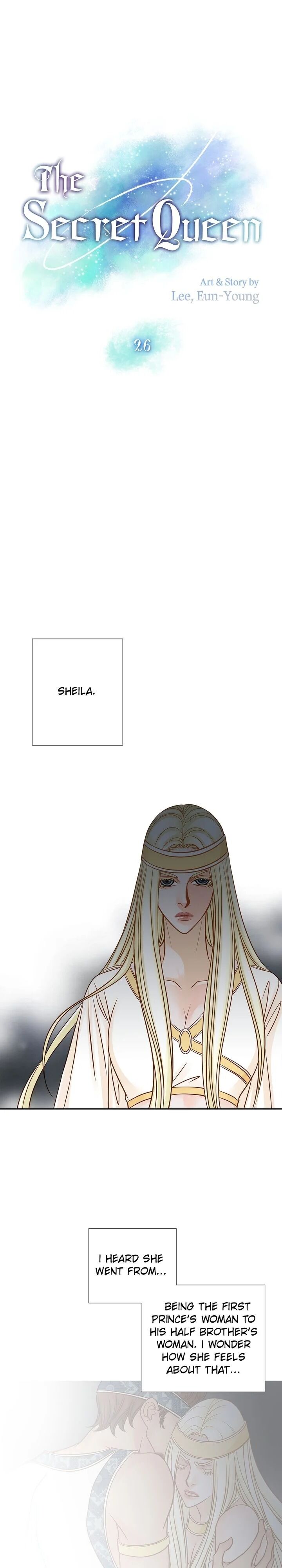 The Secret Queen chapter 26 - page 1