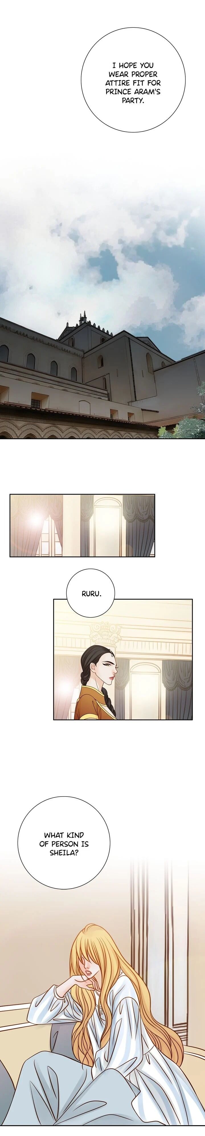 The Secret Queen chapter 26 - page 10