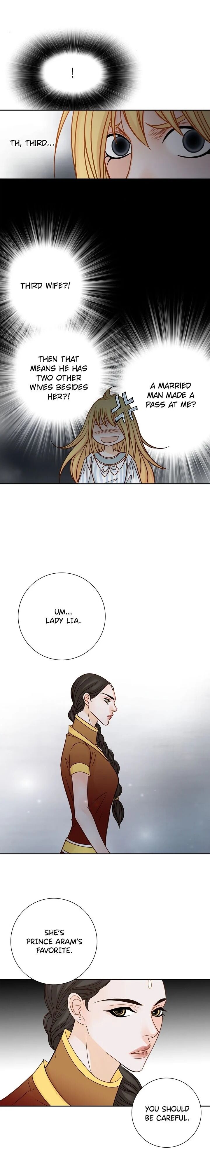 The Secret Queen chapter 26 - page 12