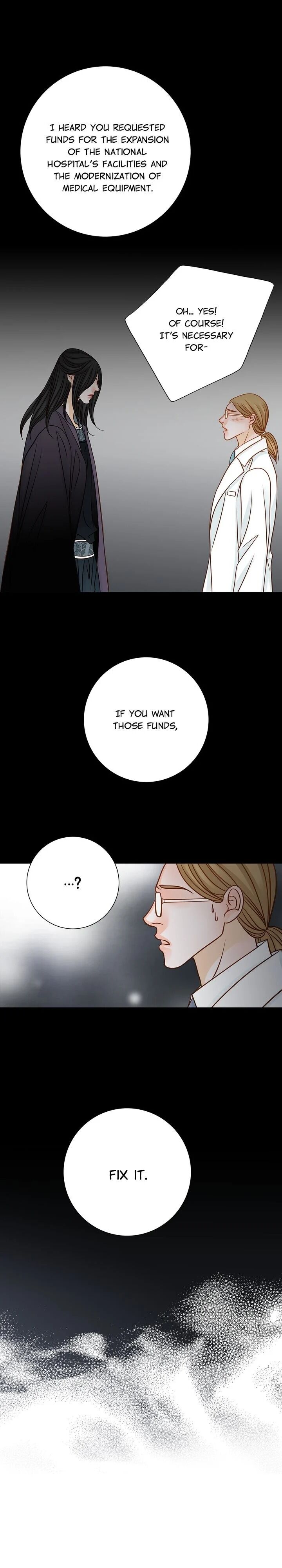 The Secret Queen chapter 26 - page 19