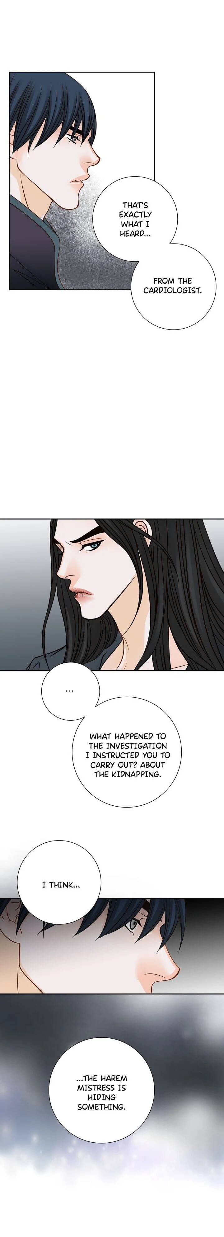The Secret Queen chapter 26 - page 20