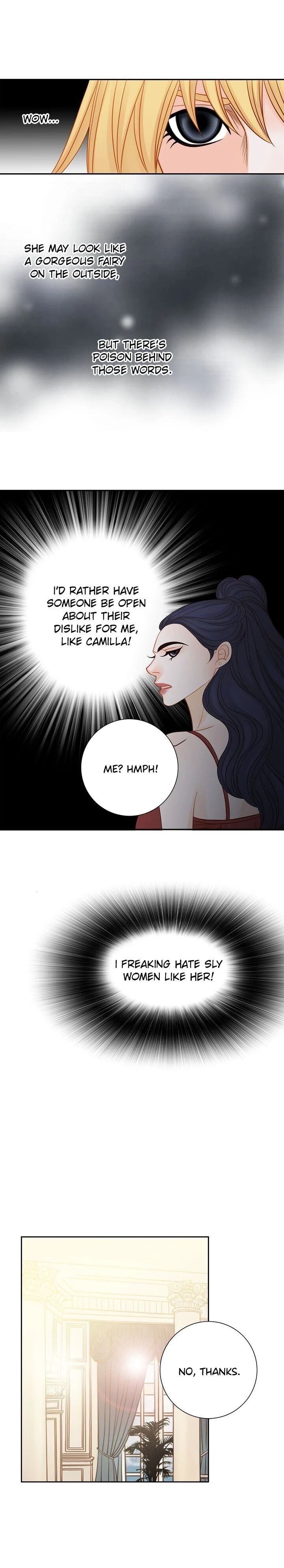 The Secret Queen chapter 26 - page 8