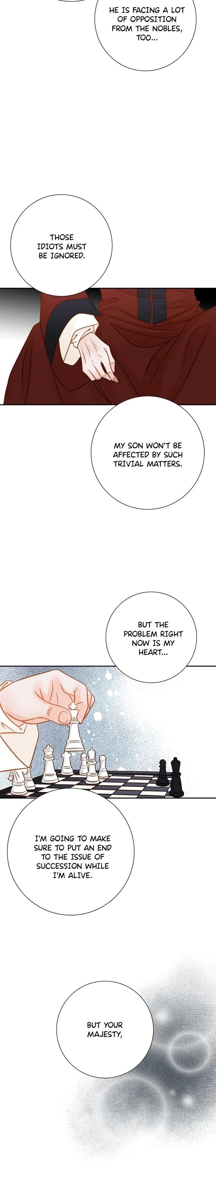 The Secret Queen chapter 27 - page 10