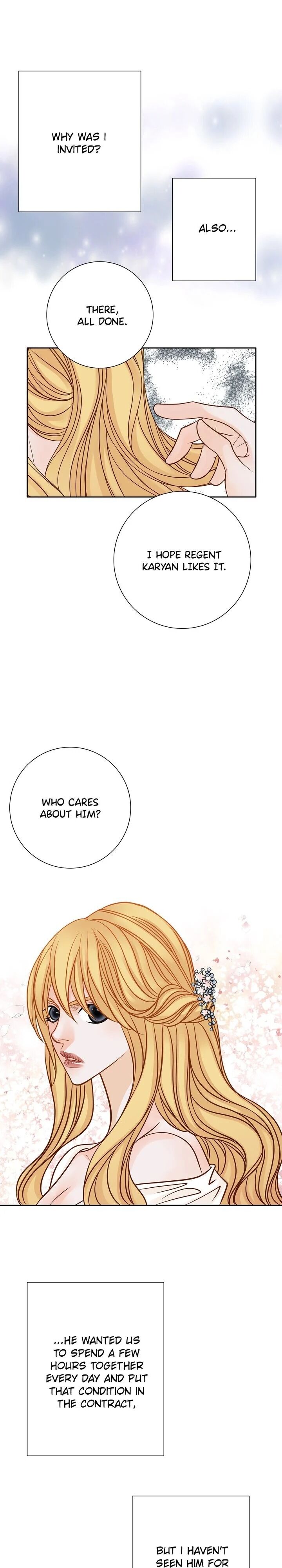 The Secret Queen chapter 27 - page 15