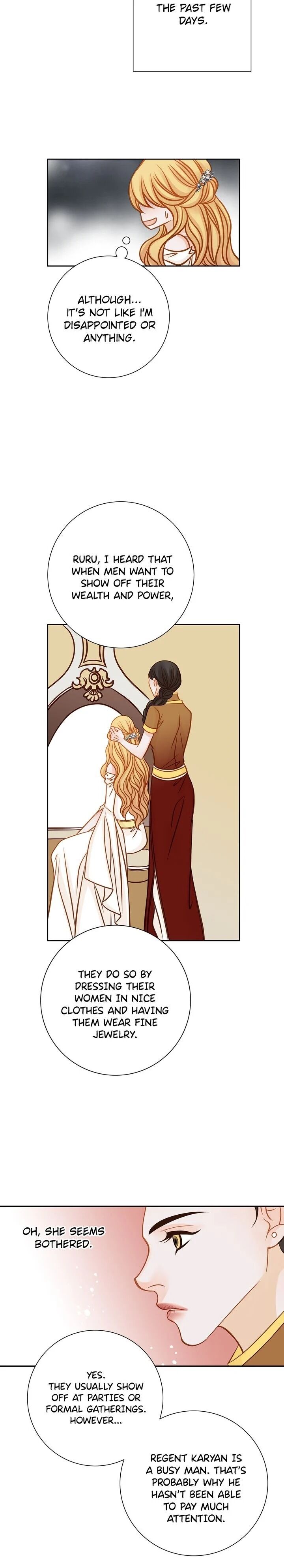 The Secret Queen chapter 27 - page 16