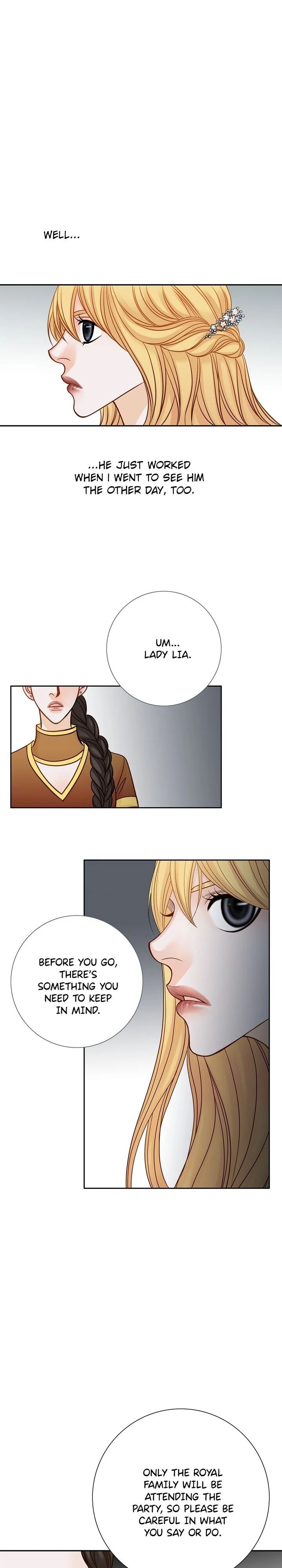 The Secret Queen chapter 27 - page 17