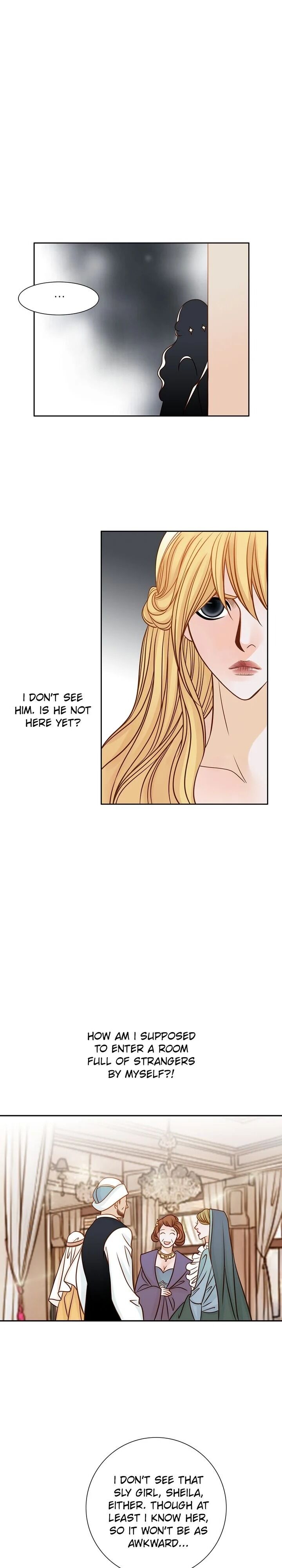 The Secret Queen chapter 27 - page 19