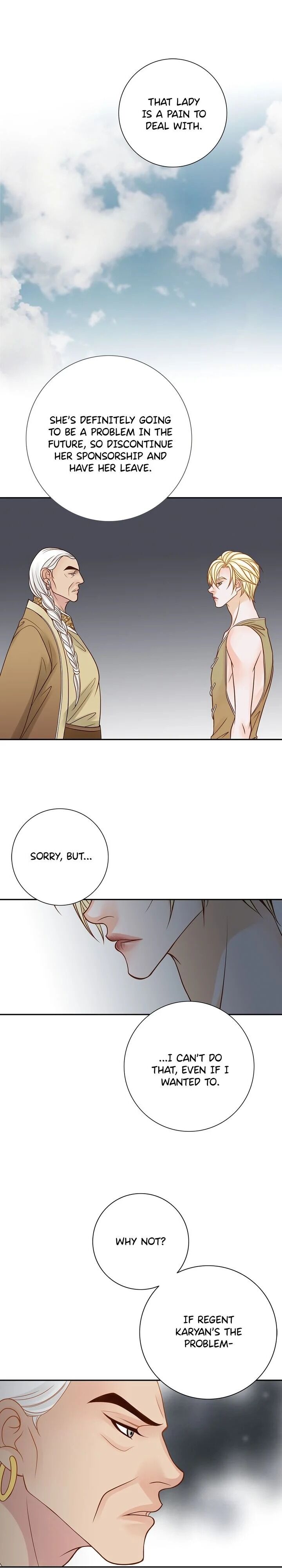 The Secret Queen chapter 27 - page 5