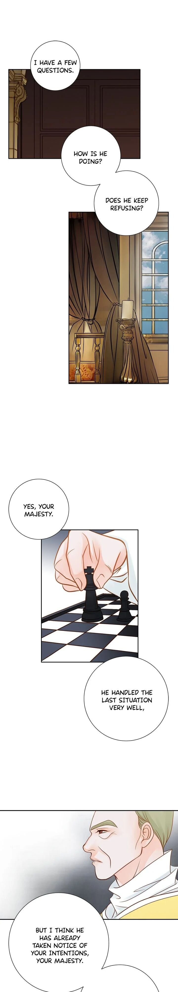 The Secret Queen chapter 27 - page 9
