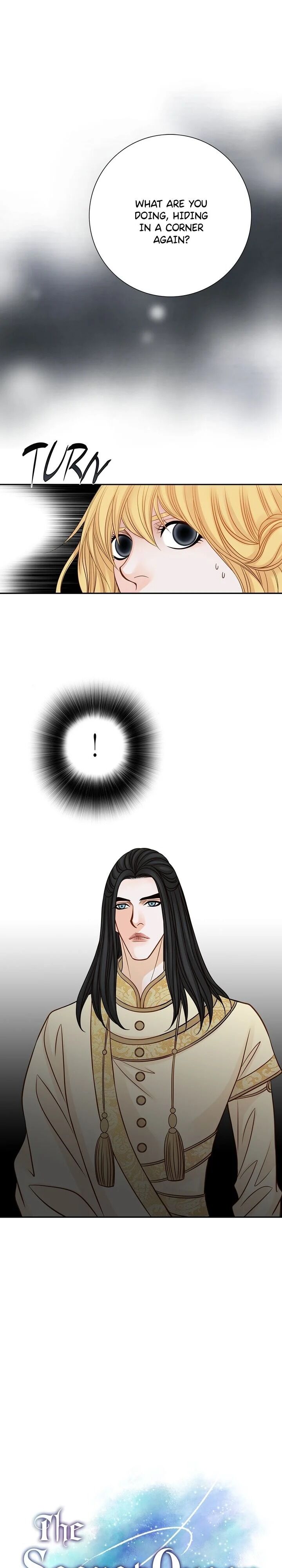 The Secret Queen chapter 28 - page 1
