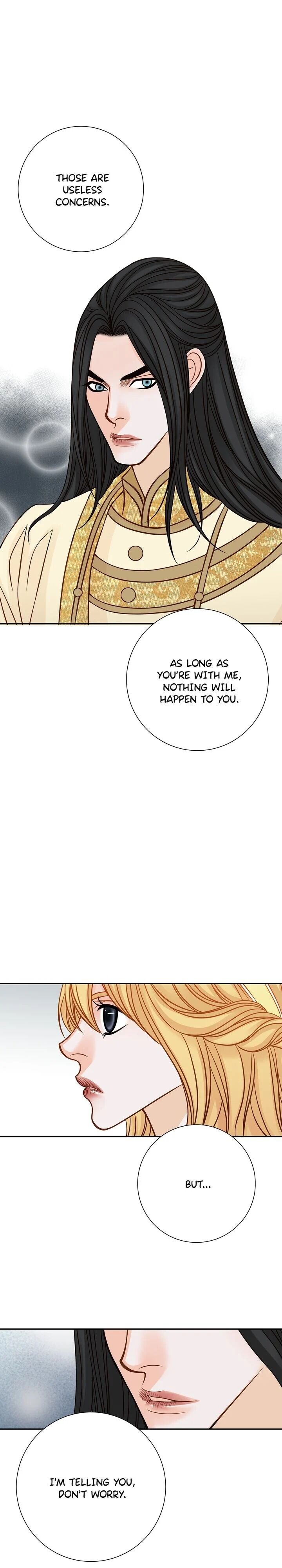 The Secret Queen chapter 28 - page 11