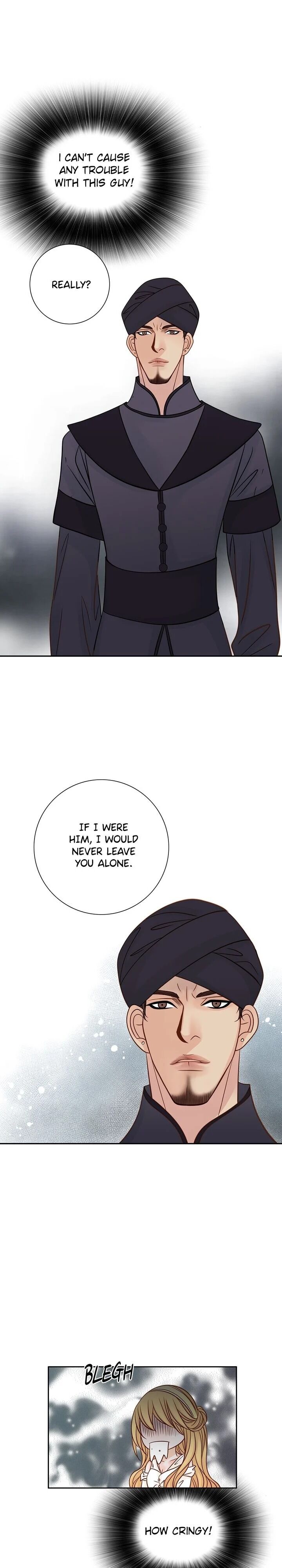 The Secret Queen chapter 28 - page 19
