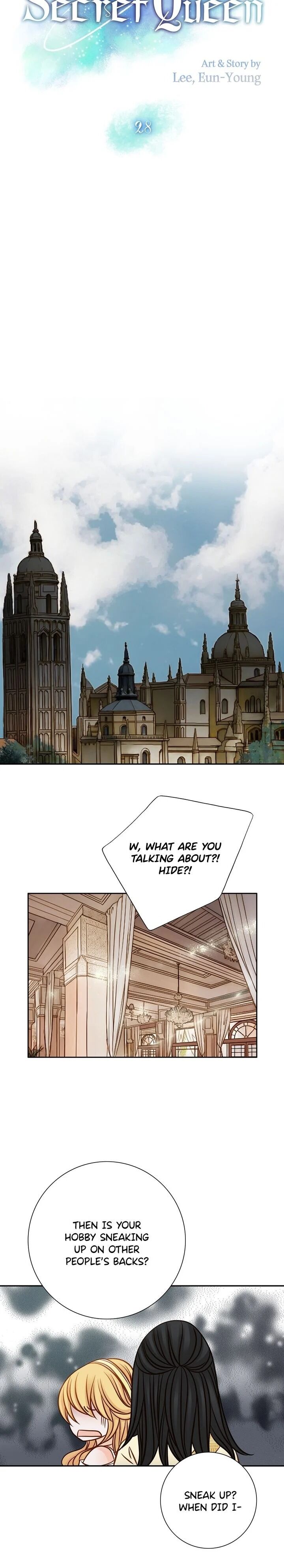 The Secret Queen chapter 28 - page 2
