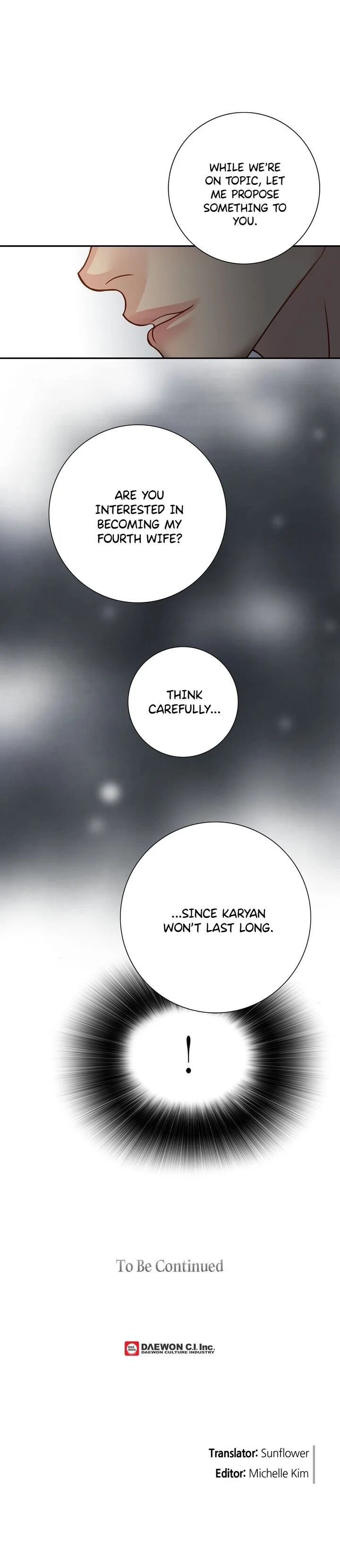 The Secret Queen chapter 28 - page 21