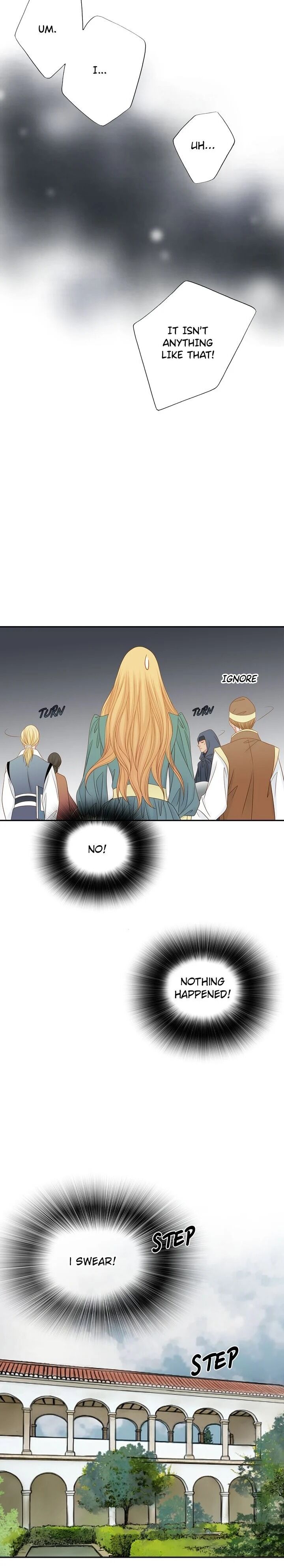 The Secret Queen chapter 9 - page 10