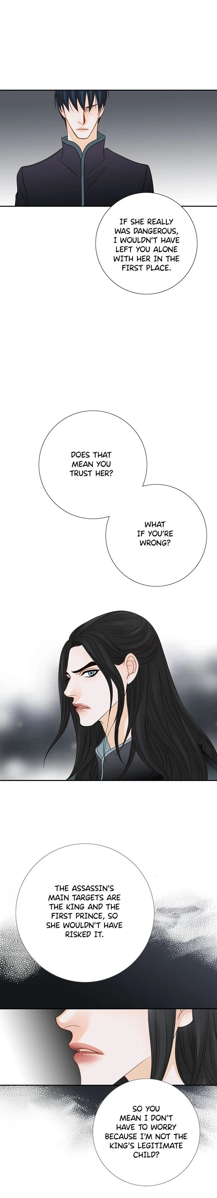 The Secret Queen chapter 9 - page 20