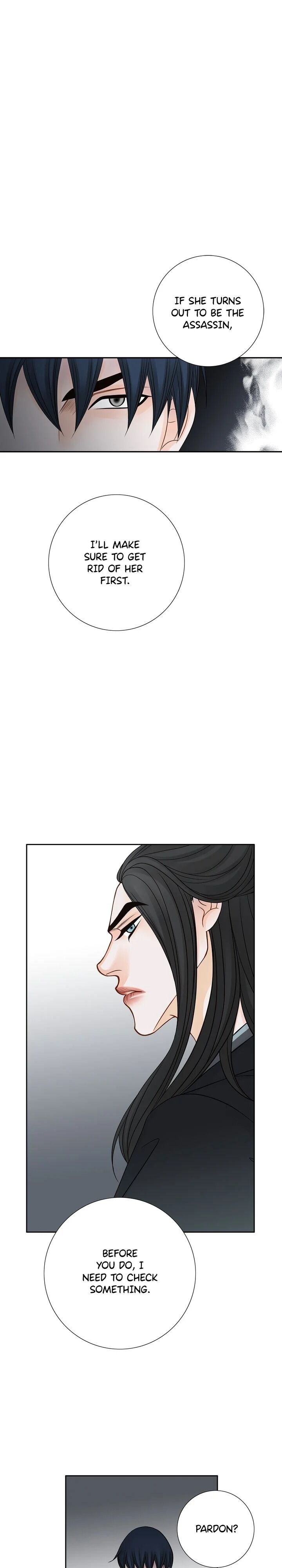 The Secret Queen chapter 9 - page 21