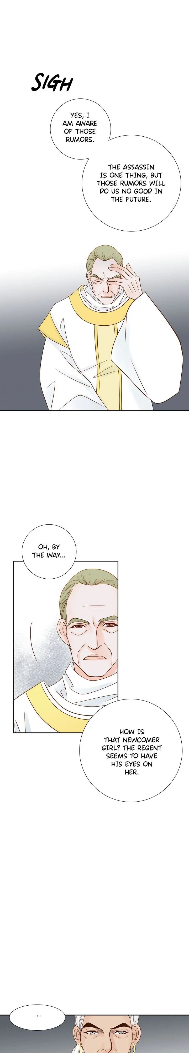 The Secret Queen chapter 9 - page 3