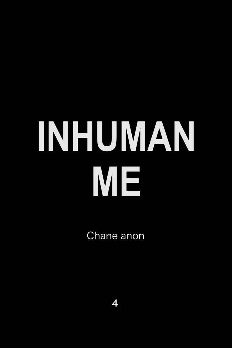 InHuman Me Chapter 4.1 - page 1