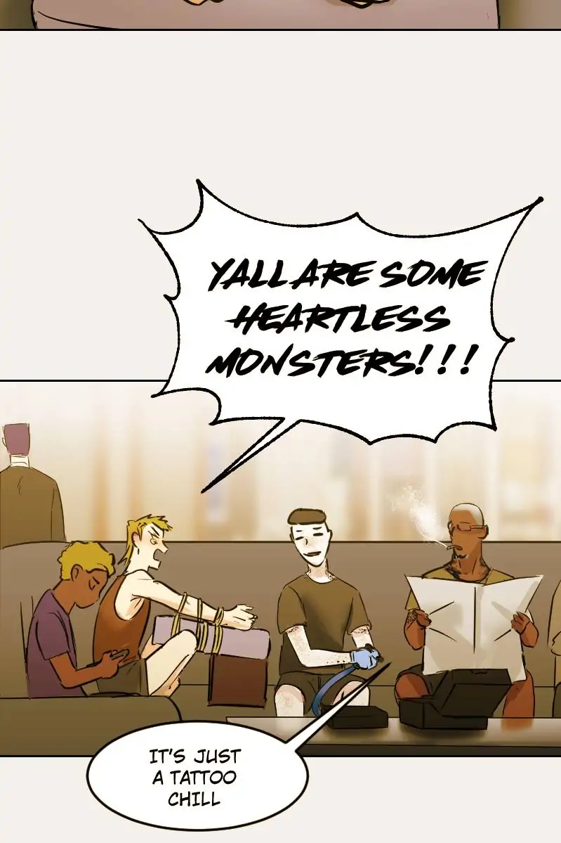 InHuman Me Chapter 14.2 - page 3