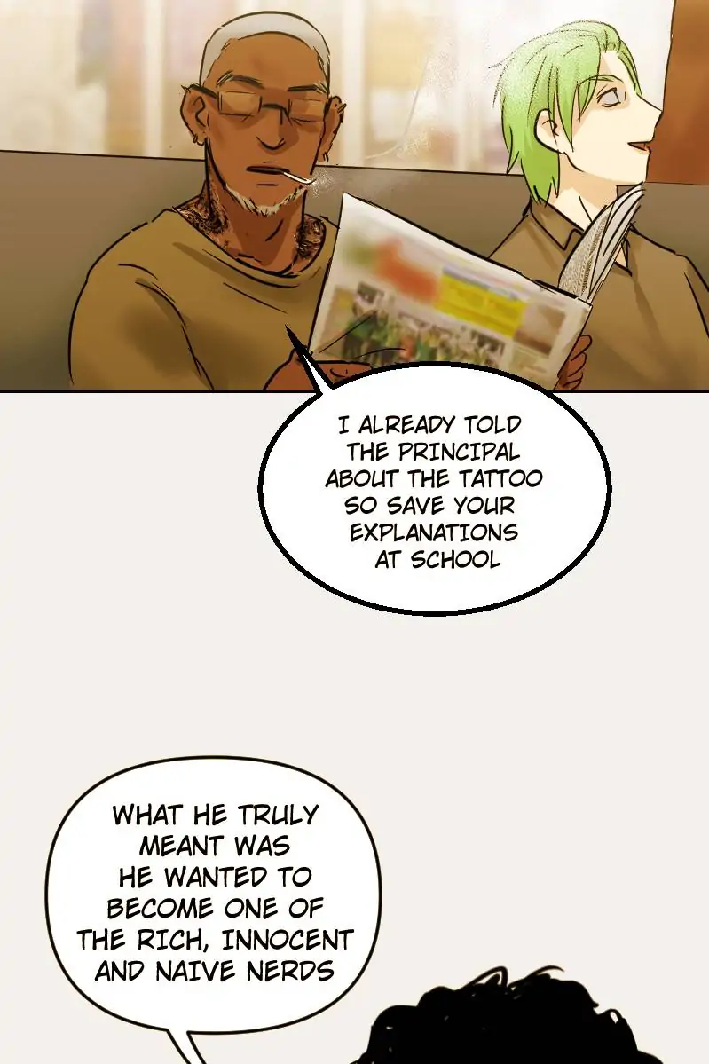 InHuman Me Chapter 14.2 - page 8
