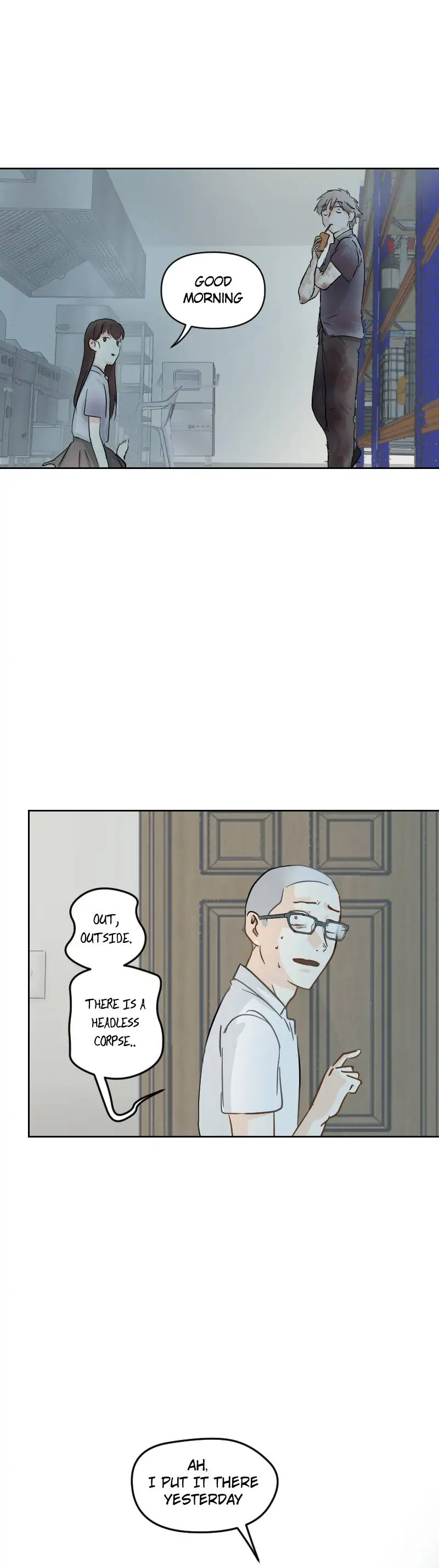 InHuman Me Chapter 26 - page 12