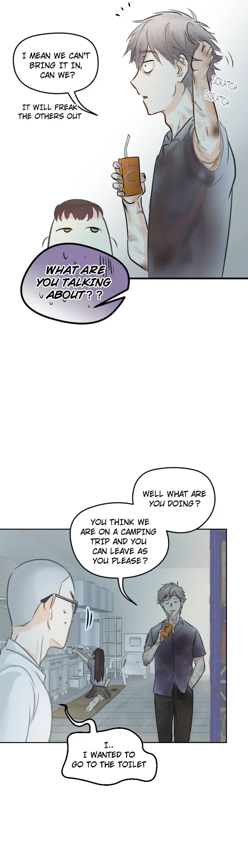 InHuman Me Chapter 26 - page 13