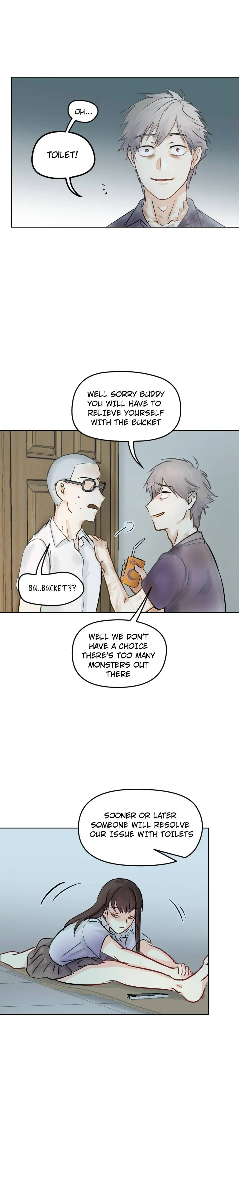 InHuman Me Chapter 26 - page 14