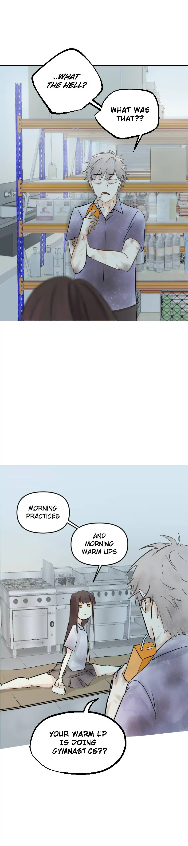 InHuman Me Chapter 26 - page 9