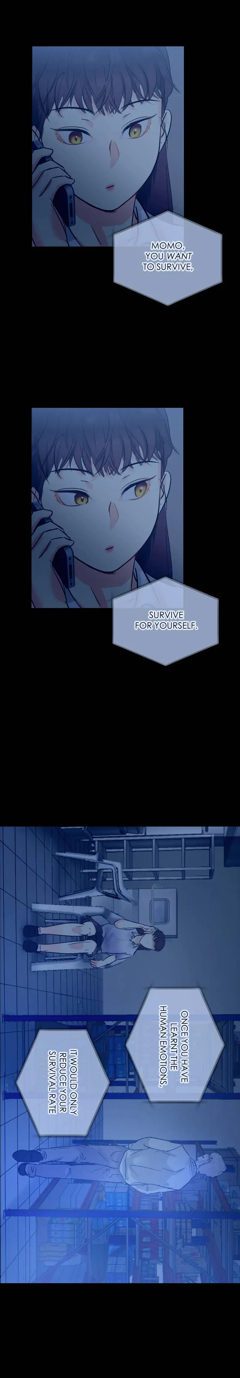 InHuman Me Chapter 23 - page 6