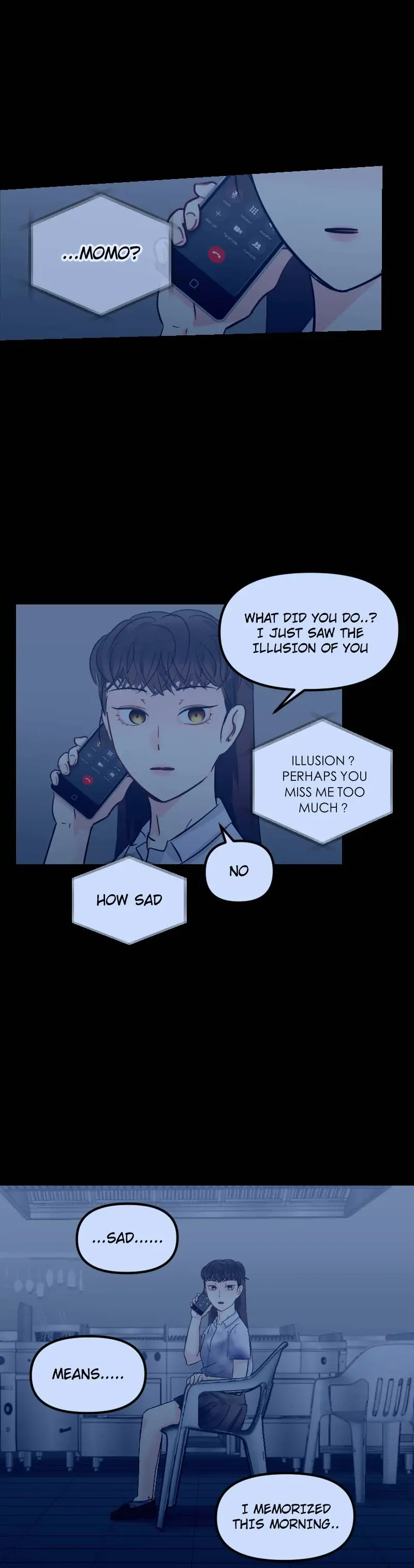 InHuman Me Chapter 23 - page 8