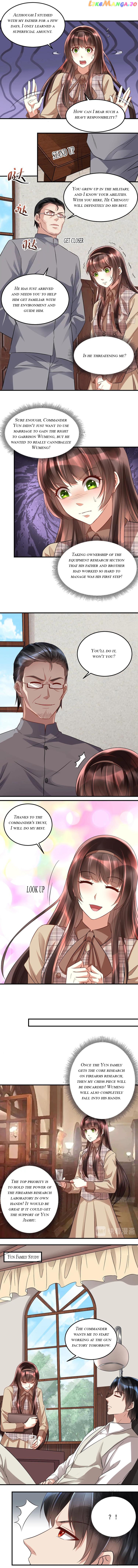 Wife of the Wealthy: The Marshal Is Too Domineering Chapter 17 - page 2