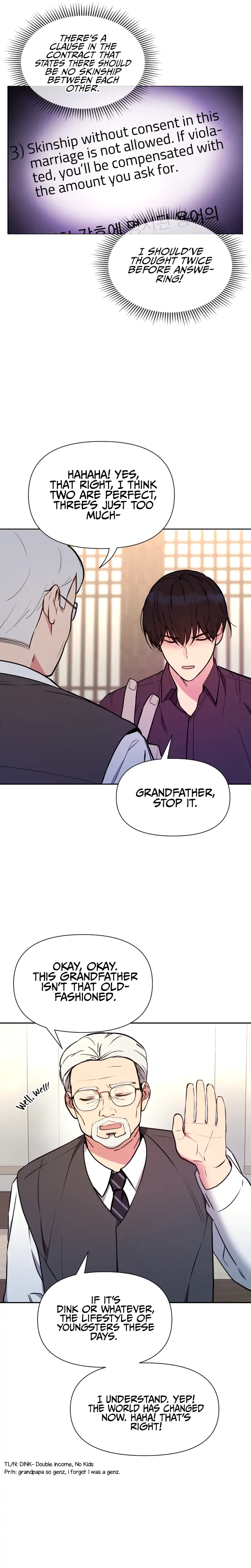 My Messy Marriage Chapter 4 - page 21