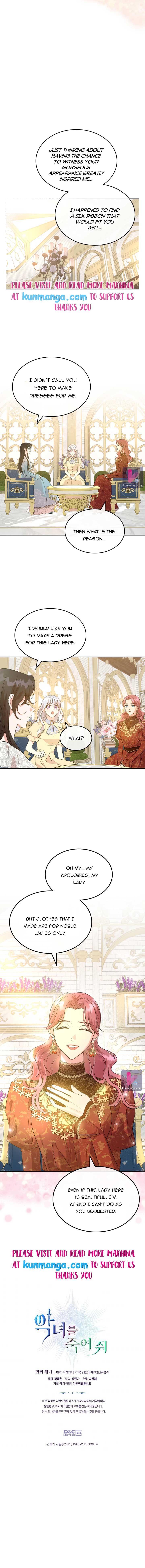 Kill the Villainess Chapter 48 - page 8